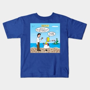 Heart Warming Starfish Story Kids T-Shirt